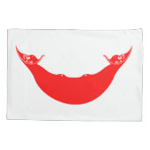 Easter Island-vlag Kussensloop (Achterkant)
