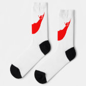 Easter Island-vlag Sokken (Links)