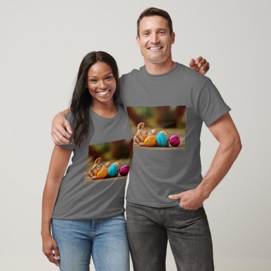 Easter Joy T-Shirt – Festive, Bright & Cheerful (Unisex)