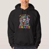 Easter Kindergarten teacher easter teaching easter Hoodie (Voorkant)