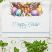 Easter Kitchen Towel Theedoek (Gevouwen)