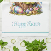 Easter Kitchen Towel  Theedoek (Gevouwen)