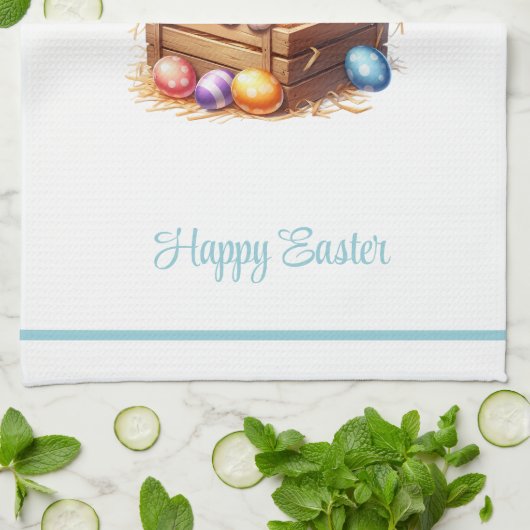 Easter Kitchen Towel  Theedoek (Gevouwen)