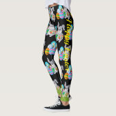 EASTER Leggings Bunny Egg Yoga Pants Women's Girls (Links)
