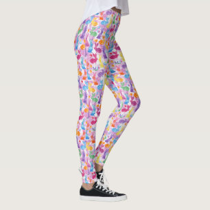 EASTER Leggings Bunny Egg Yoga Pants Women's Girls