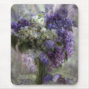 Easter Lilacs Mousepad Muismat