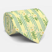 Easter Lily Neck Tie Stropdas (Opgerold)