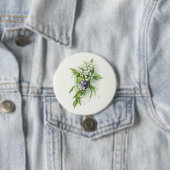 Easter Lily of Valley Devotions Ronde Button 7,6 Cm (In situ)