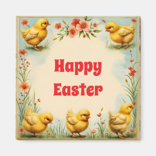 Easter Little Chicken Holiday Collectie Magneet