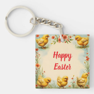  Easter Little Chicken Holiday Collectie Sleutelhanger