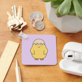 Easter Meh Chick 1 Sleutelhanger
