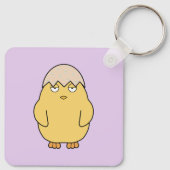 Easter Meh Chick 1 Sleutelhanger (Achterkant)