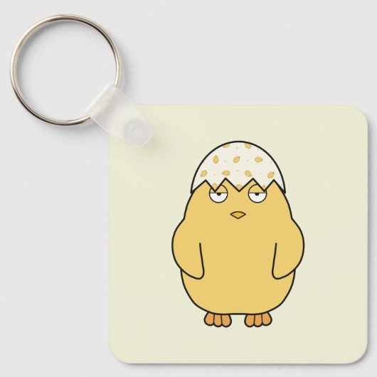 Easter Meh Chick 2 Sleutelhanger (Voorkant)