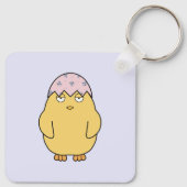Easter Meh Chick 3 Sleutelhanger (Achterkant)