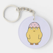 Easter Meh Chick 3 Sleutelhanger (Voorkant)