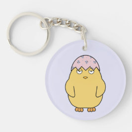 Easter Meh Chick 3 Sleutelhanger