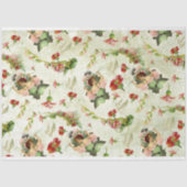 Easter Morning Lady Tissuepapier (Voorkant)