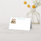 Easter Name Place Card (Voorkant)