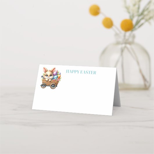 Easter Name Place Card (Voorkant)