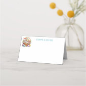 Easter Name Place Card (Voorkant)