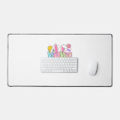 Easter Nana Bunny Ears Coquette Bow Easter Rabbit  (Clavier et souris)