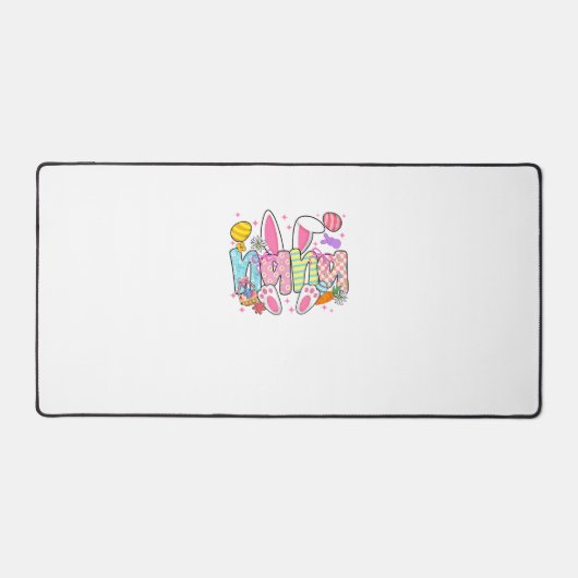 Easter Nana Bunny Ears Coquette Bow Easter Rabbit  (Recto)