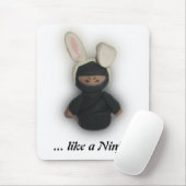 Easter Ninja Muismat (Met muis)