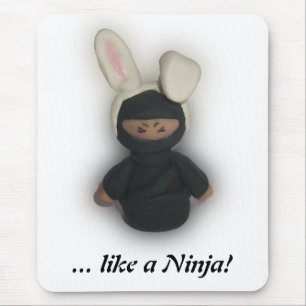 Easter Ninja Muismat
