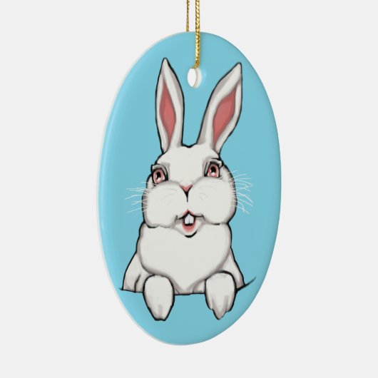 Easter Ornament Custom Easter Bunny Decorations (Rechts)