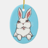 Easter Ornament Custom Easter Bunny Decorations (Voorkant)