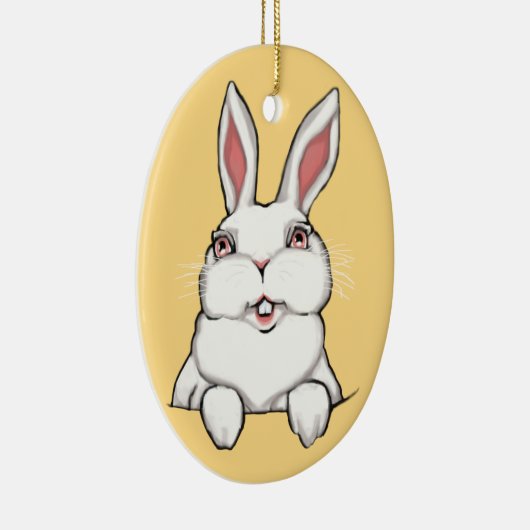 Easter Ornament Custom Easter Bunny Decorations (Rechts)