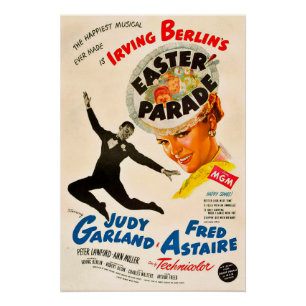 Easter Parade film poster Perfect Poster