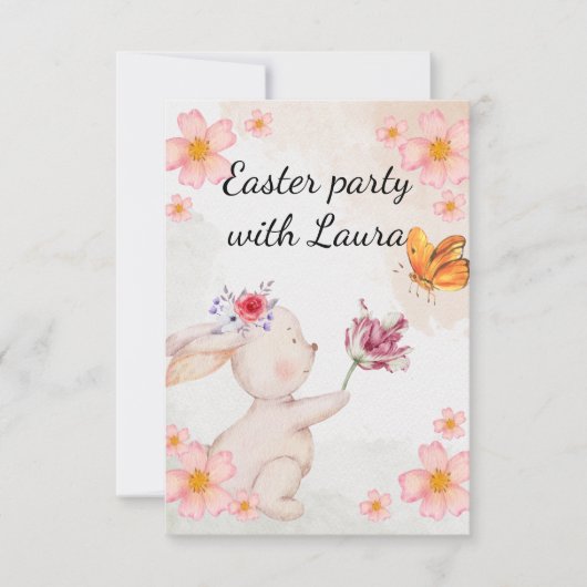 Easter party egg hunt (Voorkant)