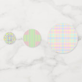 Easter Pastel Party Paper Confetti (Voorkanten)