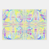 Easter Pastel Wrapping Paper - 3 Designs (Voorkant 3)