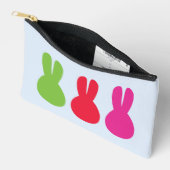 Easter pouch in light blue etui (Open)