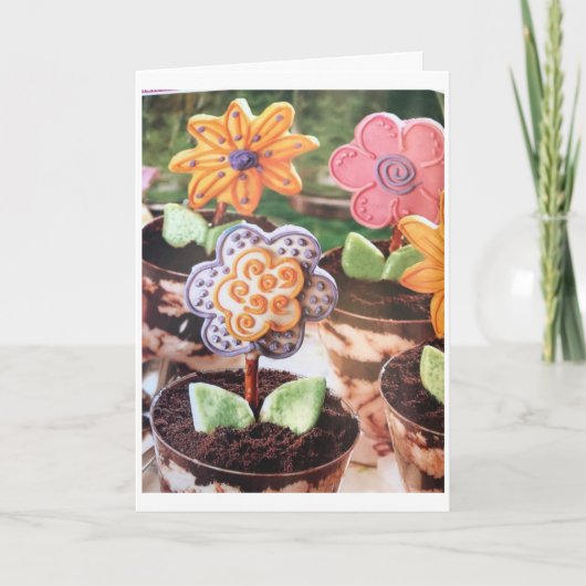 ***EASTER*** POUR LA CARTE AMATEUR DE FLEURS (Devant)
