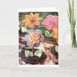 ***EASTER*** POUR LA CARTE AMATEUR DE FLEURS