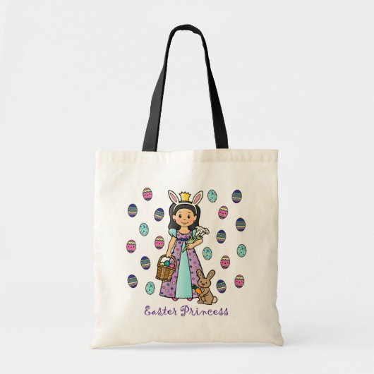 Easter Princess Tote Bag (Voorkant)