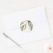 Easter Rabbit Bunny Hare Stickers (Envelop)