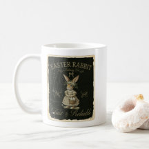 Easter Rabbit Delivery Co Vintage Bunny