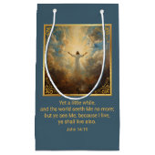 Easter Resurrection Religious Klein Cadeauzakje (Voorkant)