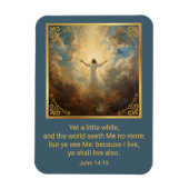 Easter Resurrection Religious  Magneet (Verticaal)