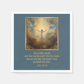 Easter Resurrection Religious Servet (Voorkant)