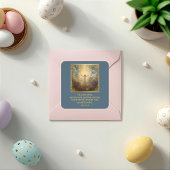 Easter Resurrection Religious  Vierkante Sticker