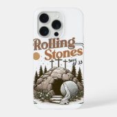 Easter "Rolling Stones since AD 33" Phone Case (Verso)