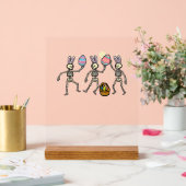 Easter Skeletons Dancing Eggs Funny Bones Men Wome (Mariage)