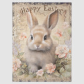 Easter Spring Bunny Tissuepapier (Voorkant)