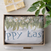 Easter Spring Bunny Tissuepapier (Geschenk)