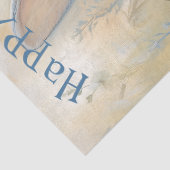 Easter Spring Bunny Tissuepapier (Detail)